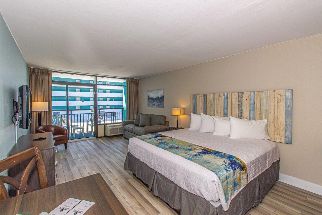 Landmark Resort King Suite Unit 710 Beautifully Updated Sleeps 4 Myrtle Beach Ngoại thất bức ảnh