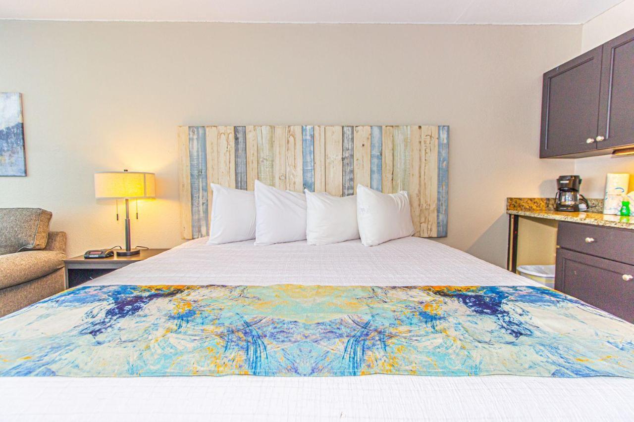 Landmark Resort King Suite Unit 710 Beautifully Updated Sleeps 4 Myrtle Beach Phòng bức ảnh