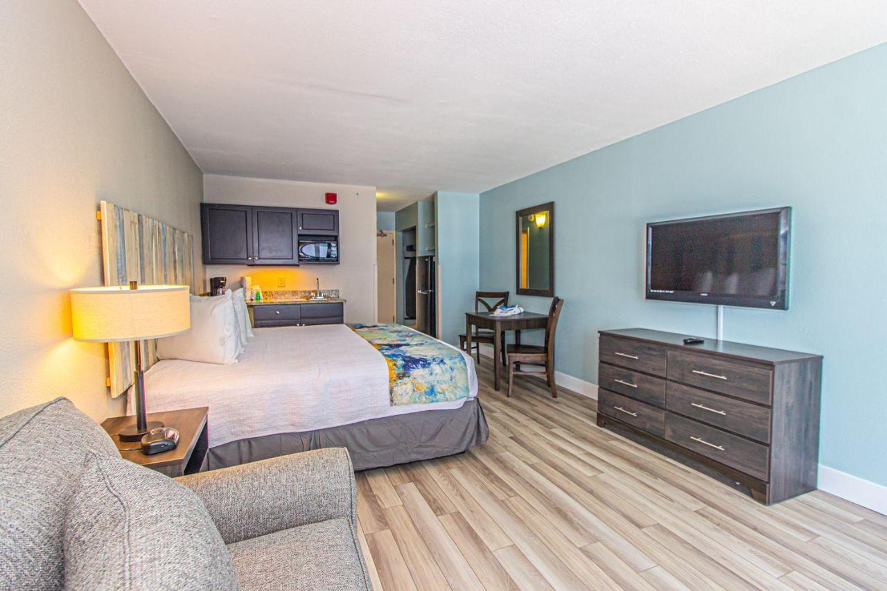 Landmark Resort King Suite Unit 710 Beautifully Updated Sleeps 4 Myrtle Beach Ngoại thất bức ảnh