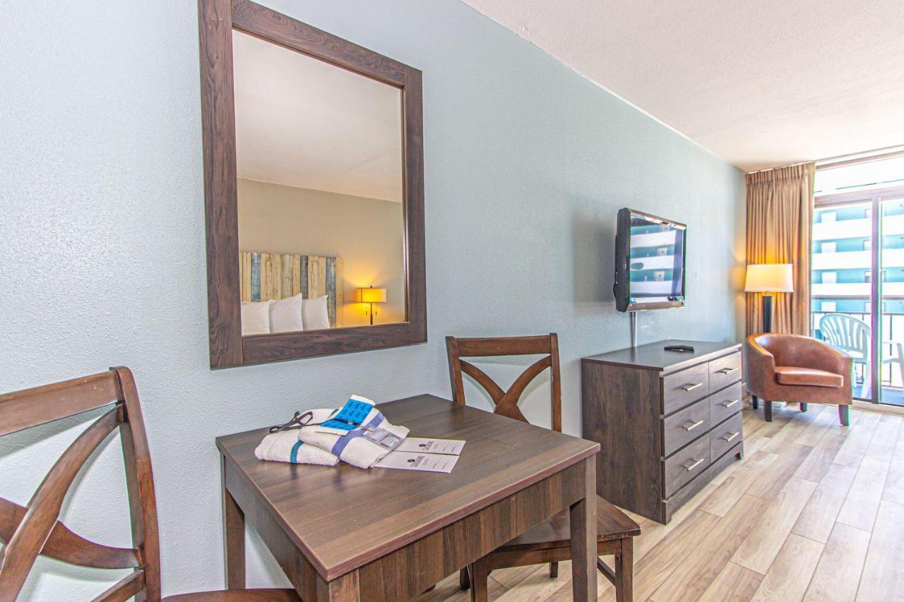 Landmark Resort King Suite Unit 710 Beautifully Updated Sleeps 4 Myrtle Beach Phòng bức ảnh