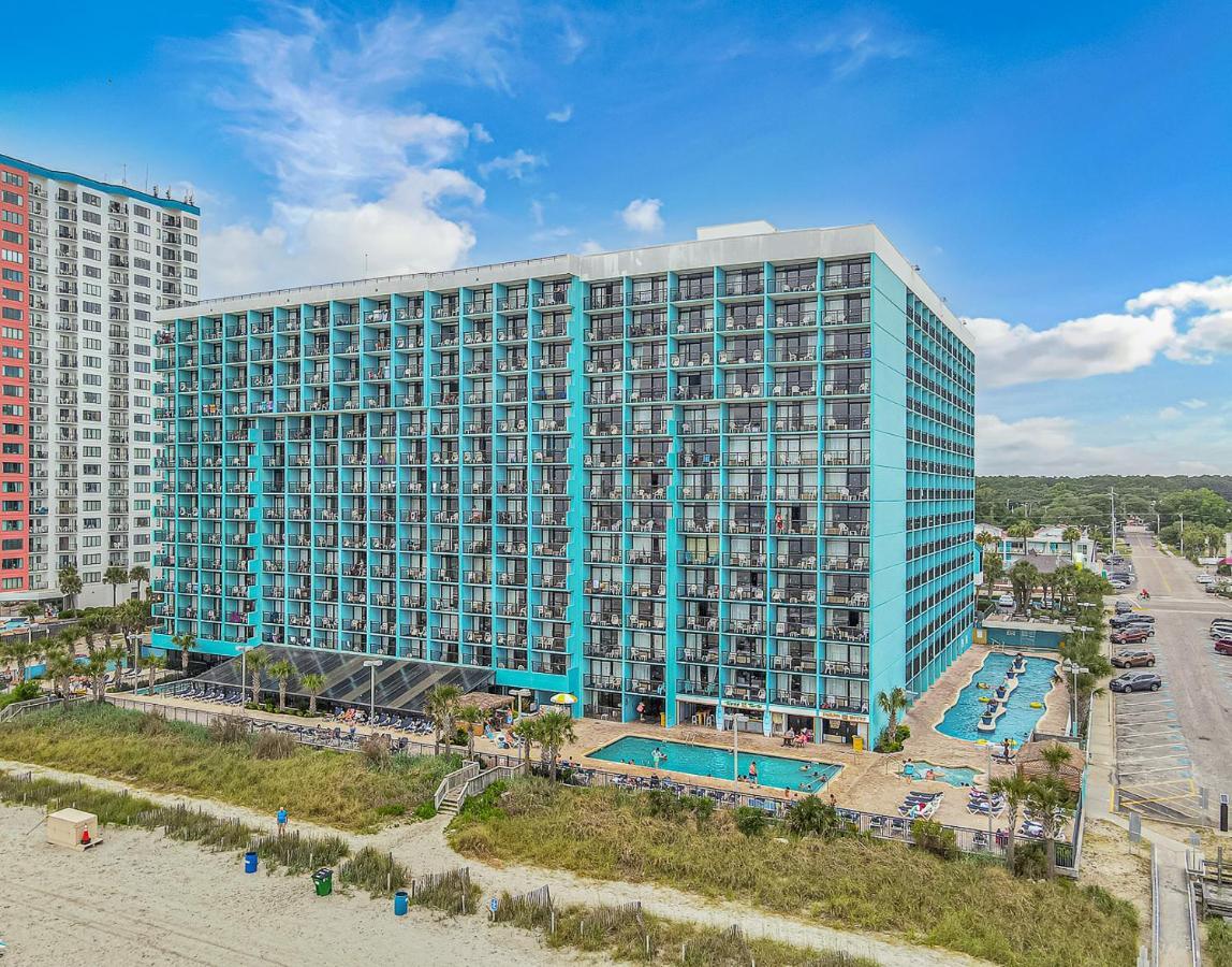 Landmark Resort King Suite Unit 710 Beautifully Updated Sleeps 4 Myrtle Beach Ngoại thất bức ảnh
