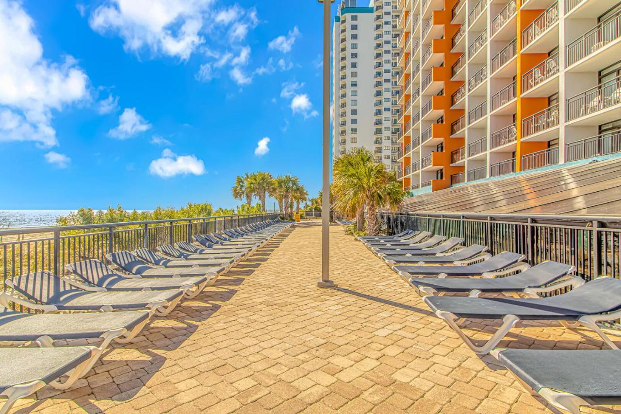 Landmark Resort King Suite Unit 710 Beautifully Updated Sleeps 4 Myrtle Beach Ngoại thất bức ảnh