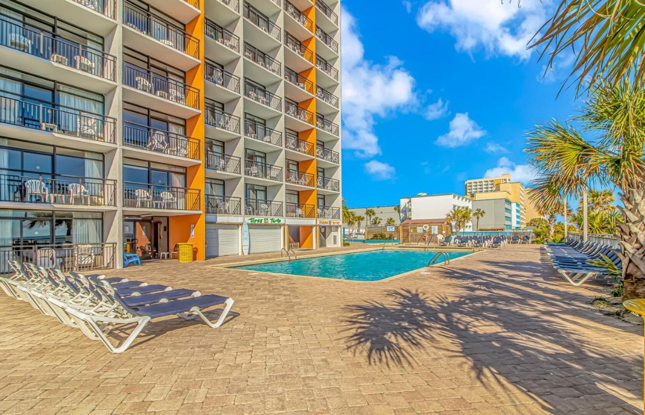 Landmark Resort King Suite Unit 710 Beautifully Updated Sleeps 4 Myrtle Beach Ngoại thất bức ảnh