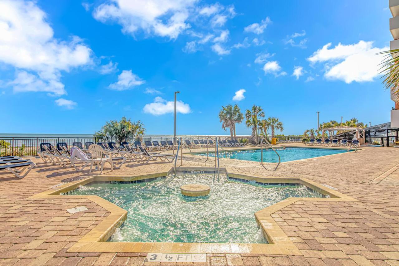 Landmark Resort King Suite Unit 710 Beautifully Updated Sleeps 4 Myrtle Beach Ngoại thất bức ảnh