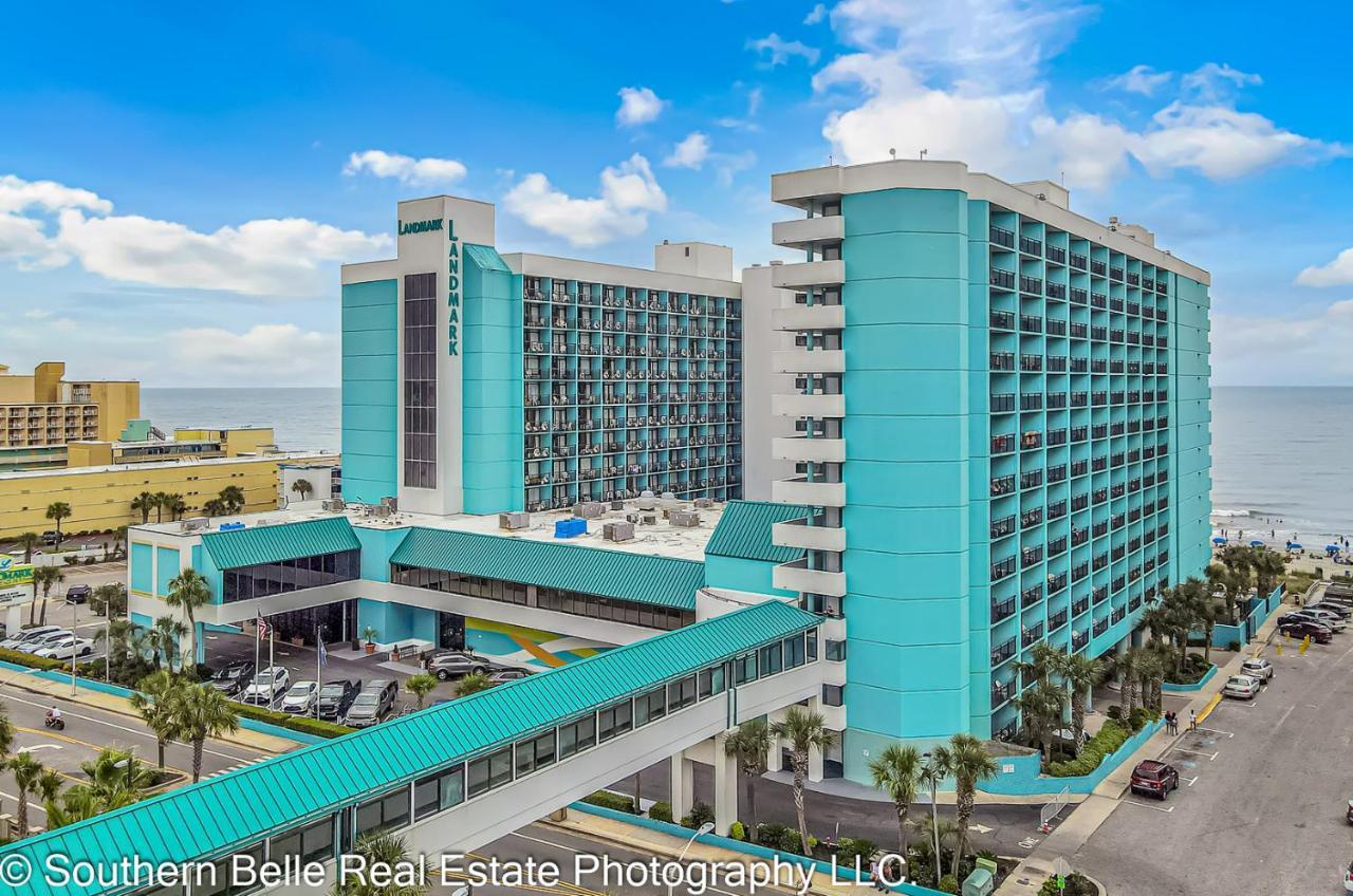 Landmark Resort King Suite Unit 710 Beautifully Updated Sleeps 4 Myrtle Beach Ngoại thất bức ảnh