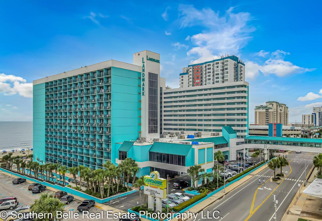 Landmark Resort King Suite Unit 710 Beautifully Updated Sleeps 4 Myrtle Beach Ngoại thất bức ảnh
